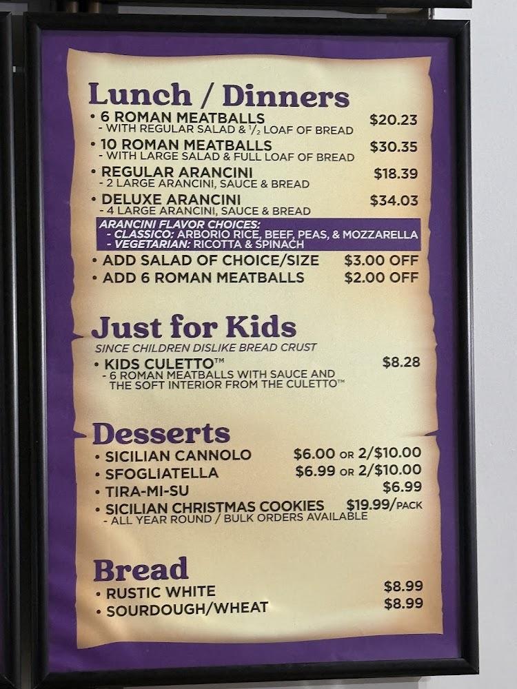 Da Nando Menu image 3